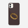 One Ring-iphone snap phone case-thehookshot