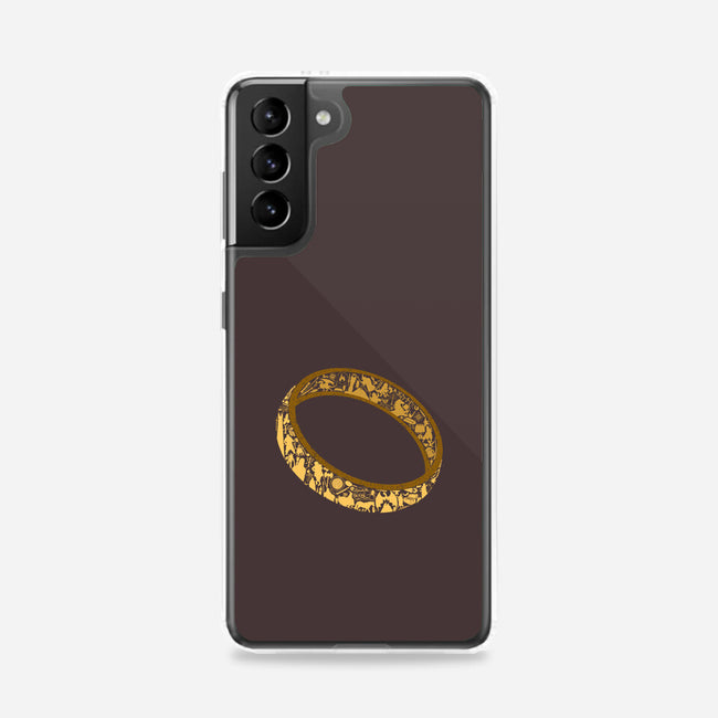 One Ring-samsung snap phone case-thehookshot