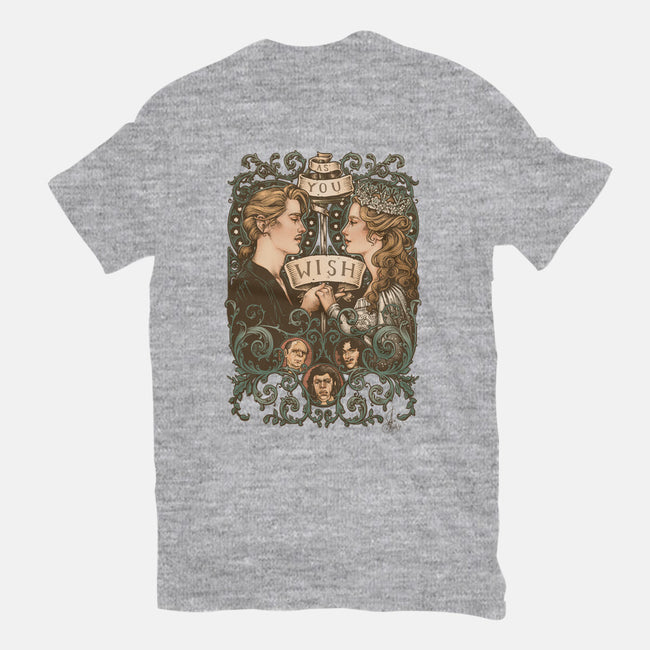 One True Love-mens basic tee-MedusaD