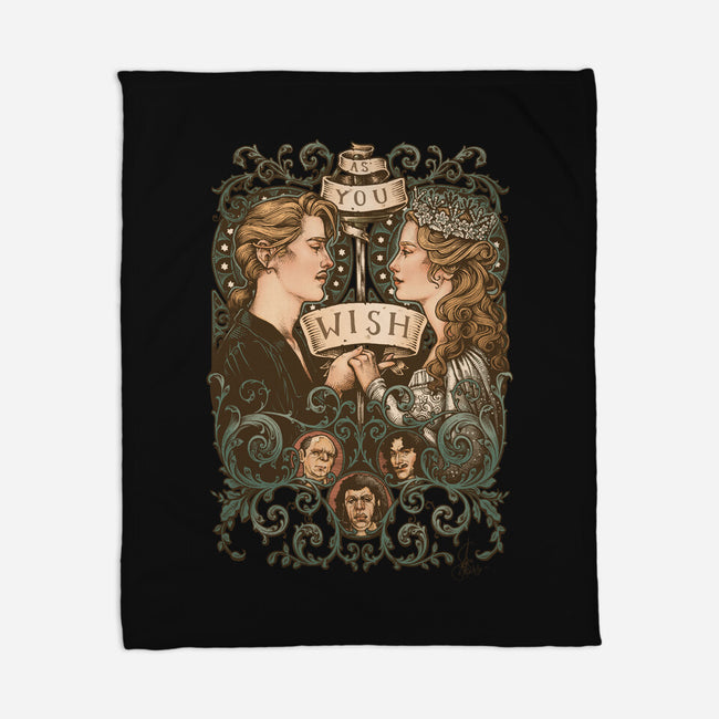 One True Love-none fleece blanket-MedusaD