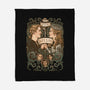 One True Love-none fleece blanket-MedusaD