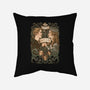 One True Love-none removable cover throw pillow-MedusaD