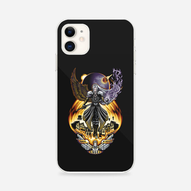 One Winged Angel-iphone snap phone case-TrulyEpic