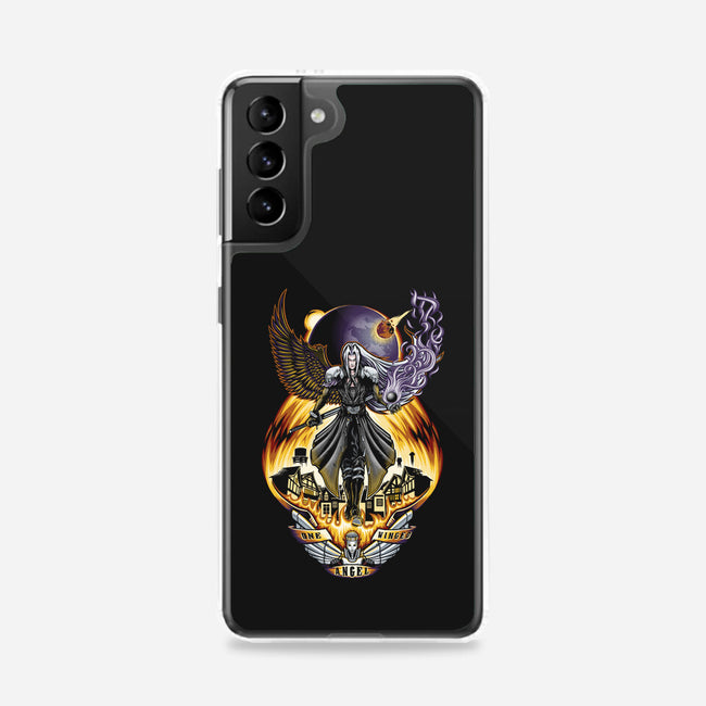One Winged Angel-samsung snap phone case-TrulyEpic