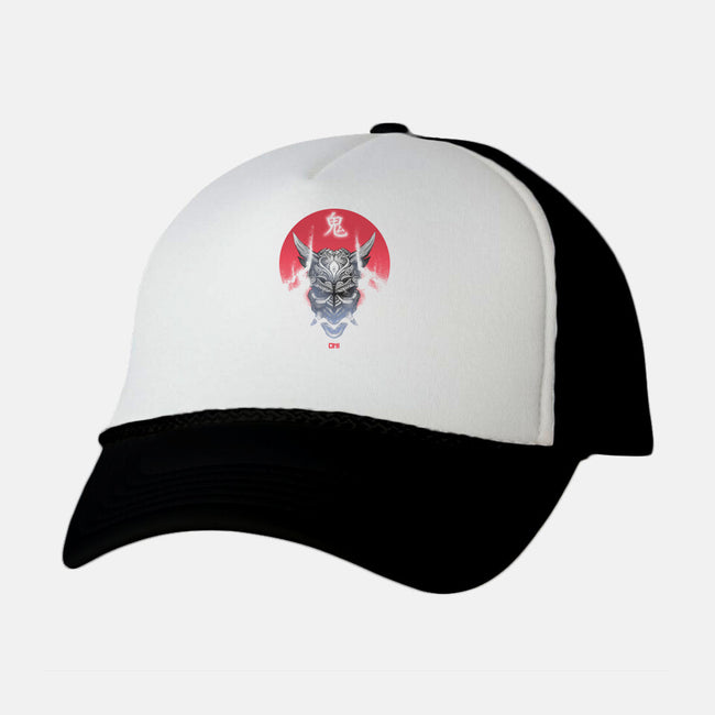 Oni Demon-unisex trucker hat-Dracortis