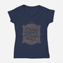 Only Forever-womens v-neck tee-DJKopet
