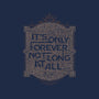 Only Forever-none stretched canvas-DJKopet
