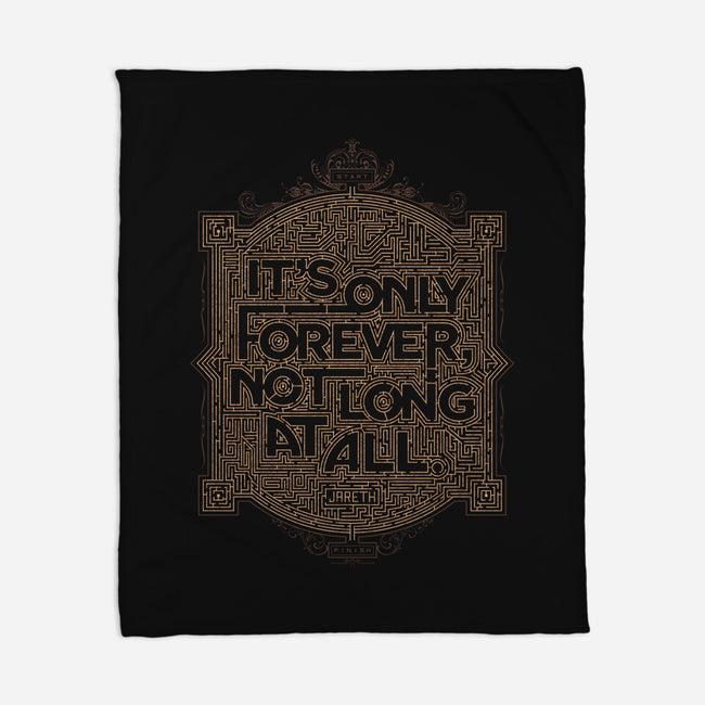 Only Forever-none fleece blanket-DJKopet