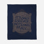 Only Forever-none fleece blanket-DJKopet