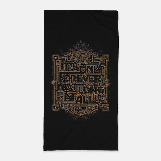 Only Forever-none beach towel-DJKopet