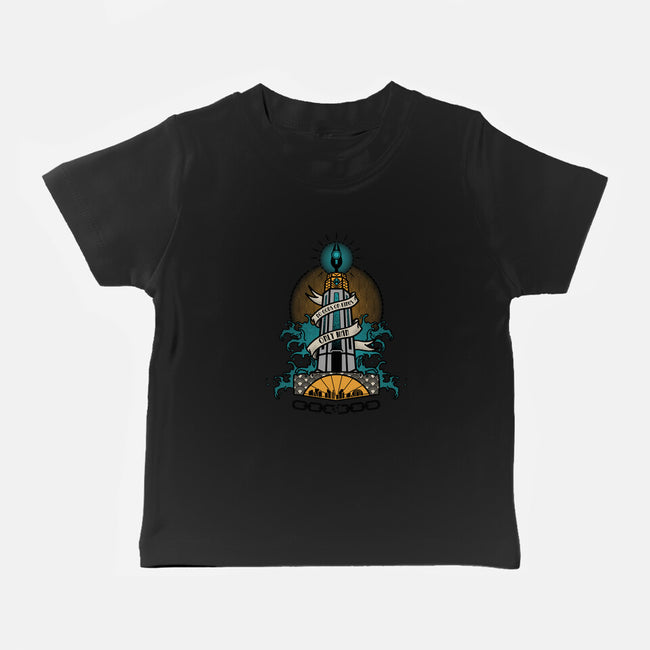 Only Man-baby basic tee-Beware1984