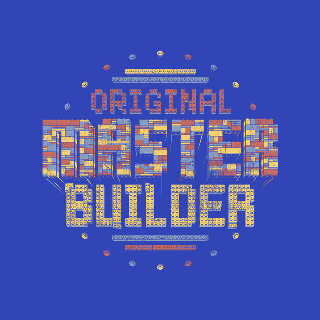Original Master Builder-none matte poster-DJKopet