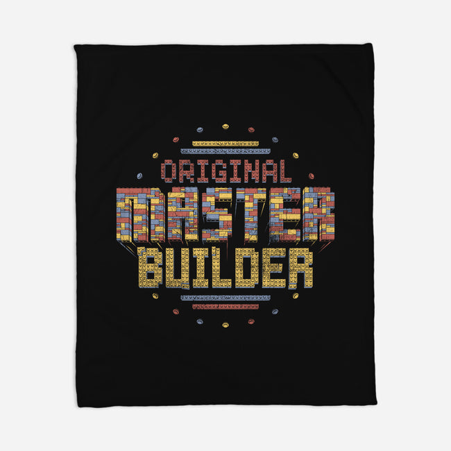 Original Master Builder-none fleece blanket-DJKopet