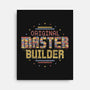 Original Master Builder-none stretched canvas-DJKopet