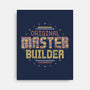 Original Master Builder-none stretched canvas-DJKopet