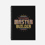 Original Master Builder-none dot grid notebook-DJKopet