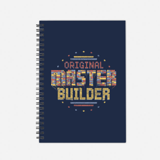 Original Master Builder-none dot grid notebook-DJKopet