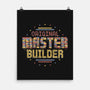 Original Master Builder-none matte poster-DJKopet