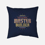 Original Master Builder-none removable cover w insert throw pillow-DJKopet