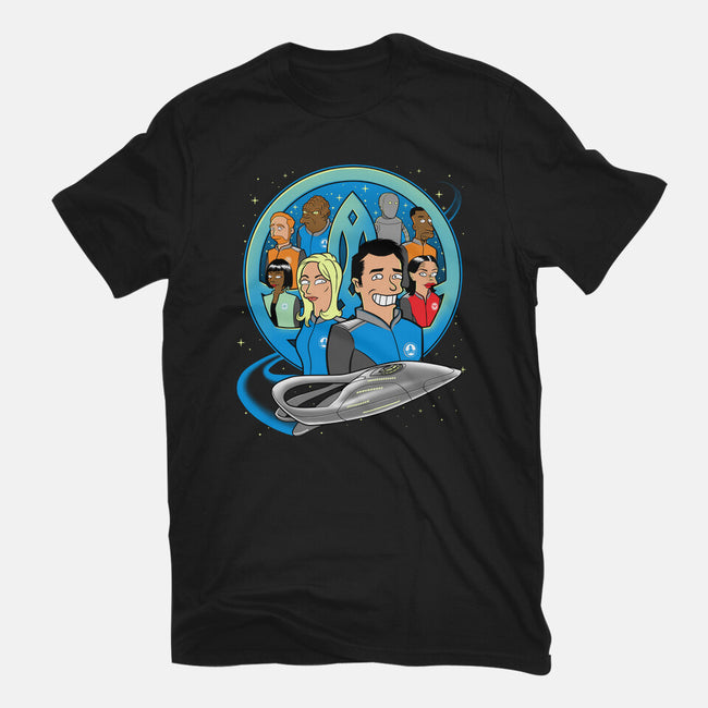 Orvillorama-unisex basic tee-kgullholmen