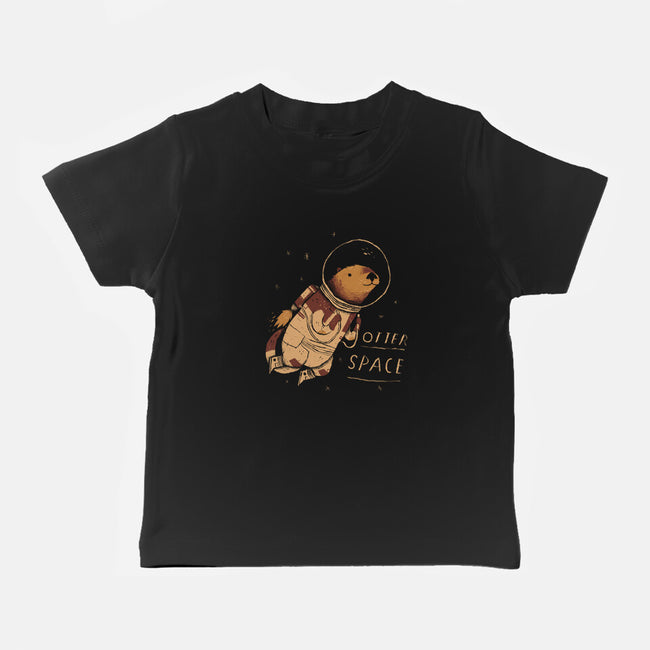 Otter Space-baby basic tee-louisros