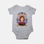 Our Lady of Determination-baby basic onesie-heymonster