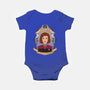 Our Lady of Determination-baby basic onesie-heymonster