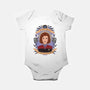 Our Lady of Determination-baby basic onesie-heymonster