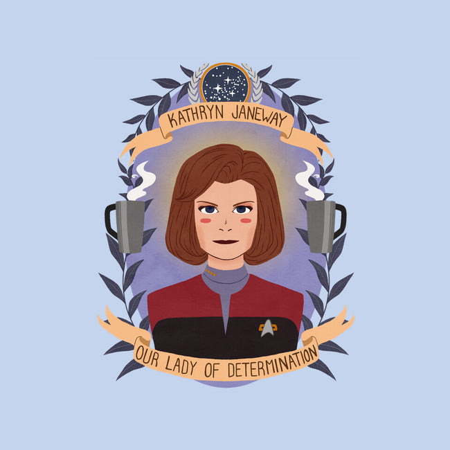 Our Lady of Determination-none fleece blanket-heymonster