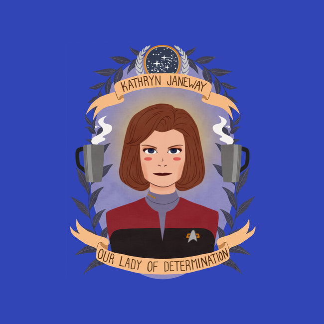 Our Lady of Determination-none fleece blanket-heymonster