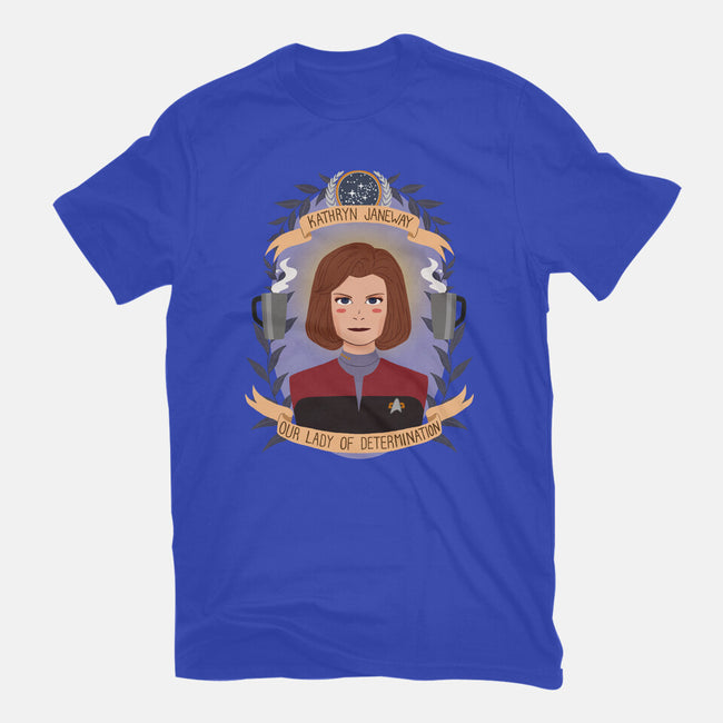 Our Lady of Determination-mens premium tee-heymonster