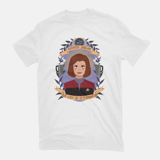 Our Lady of Determination-mens premium tee-heymonster