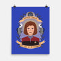 Our Lady of Determination-none matte poster-heymonster