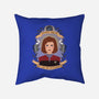 Our Lady of Determination-none removable cover w insert throw pillow-heymonster