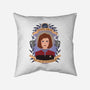 Our Lady of Determination-none removable cover w insert throw pillow-heymonster
