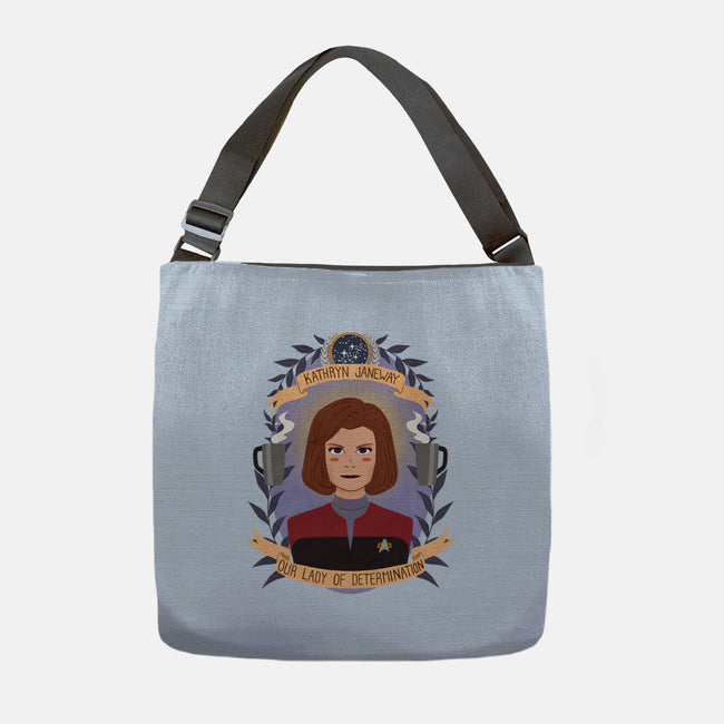 Our Lady of Determination-none adjustable tote-heymonster