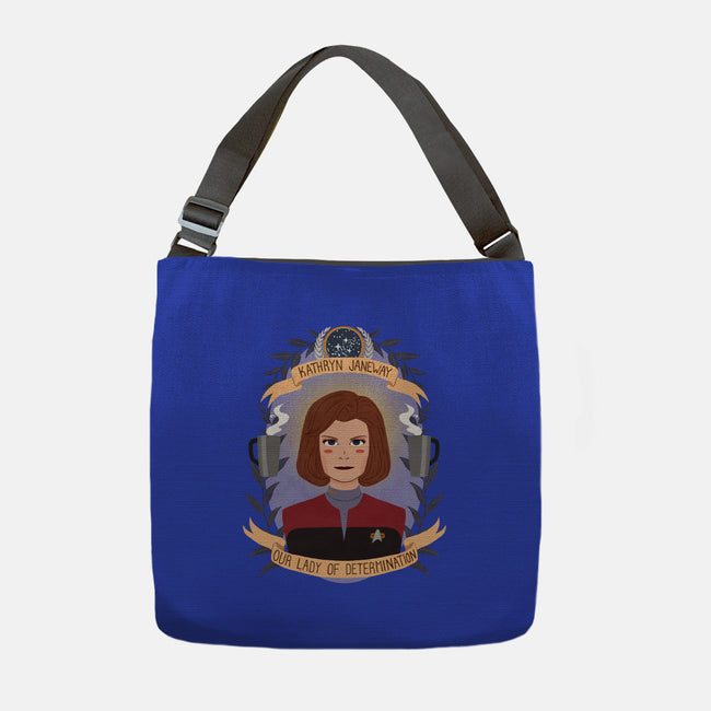 Our Lady of Determination-none adjustable tote-heymonster