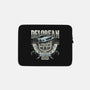 OutaTime-none zippered laptop sleeve-CoD Designs