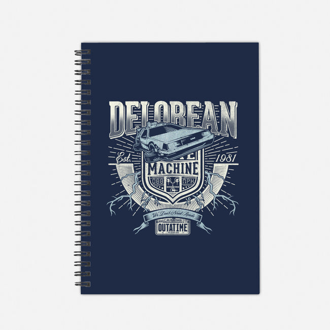 OutaTime-none dot grid notebook-CoD Designs