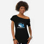 Outpost 31-womens off shoulder tee-DinoMike