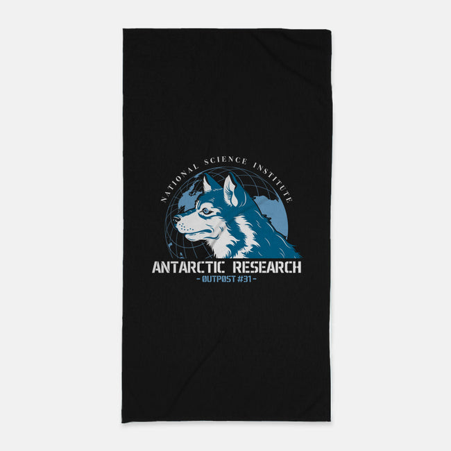 Outpost 31-none beach towel-DinoMike
