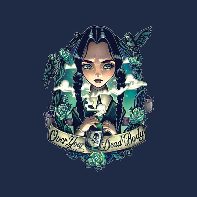 Over Your Dead Body-womens racerback tank-TimShumate