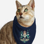Over Your Dead Body-cat bandana pet collar-TimShumate