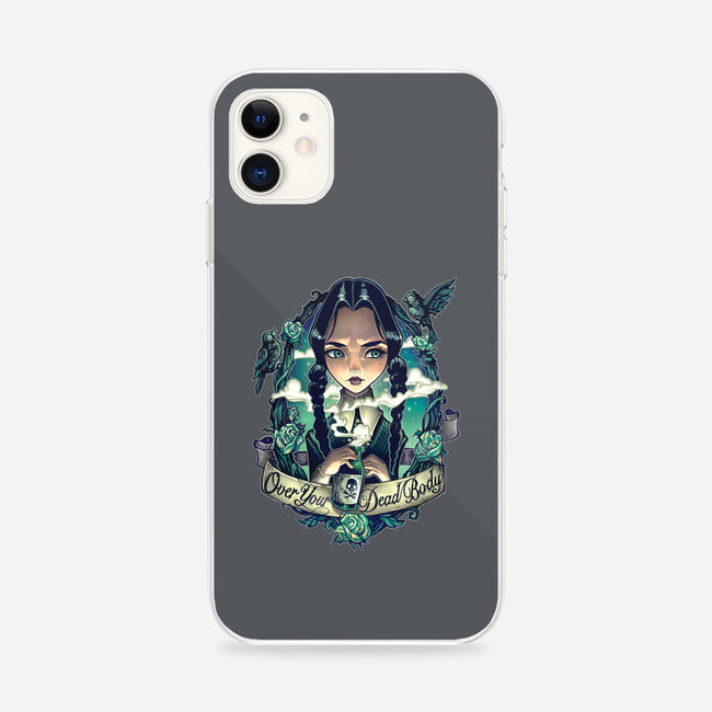 Over Your Dead Body-iphone snap phone case-TimShumate
