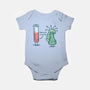 Overreacting-baby basic onesie-Beware1984