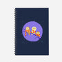Owl Post-none dot grid notebook-Miranda Dressler
