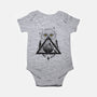 Owls and Wizardry-baby basic onesie-vp021