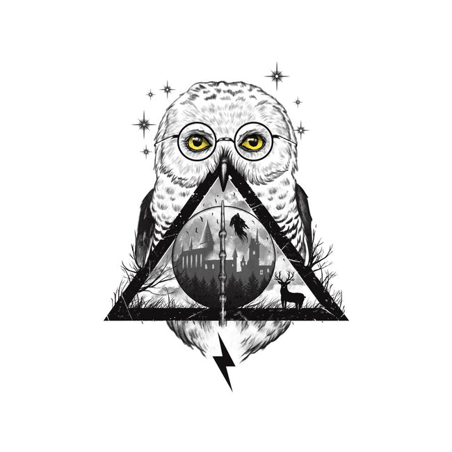 Owls and Wizardry-none polyester shower curtain-vp021