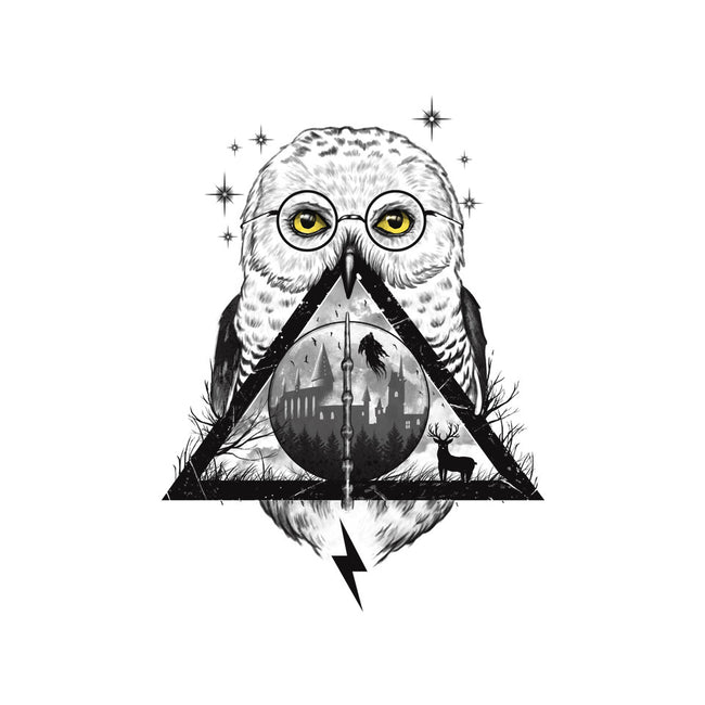 Owls and Wizardry-womens racerback tank-vp021