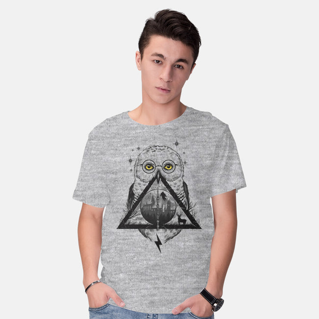 Owls and Wizardry-mens basic tee-vp021